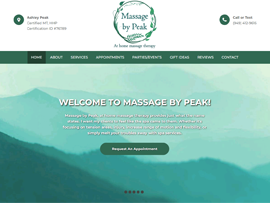 Massage by Peak
