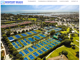 Newport Beach Pickleball Events