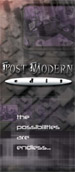Post Modern Edit Trifold Flyer